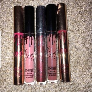 Kylie lippies